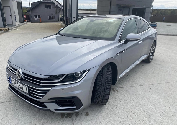 Volkswagen Arteon cena 172200 przebieg: 81000, rok produkcji 2018 z Połaniec małe 92